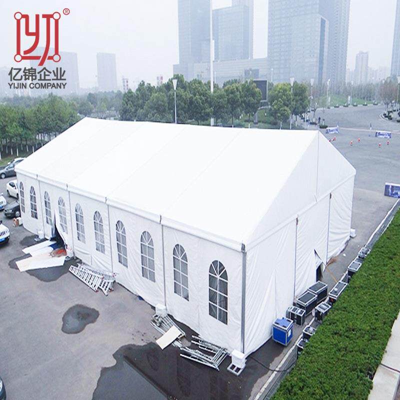 婚礼帐篷喜宴酒席帐篷展会车展仓储活动篷房欧式婚庆红白喜事大棚