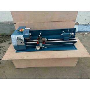 微型车床210v加长款 金属小700mm精密加工 家用多功能小型台式