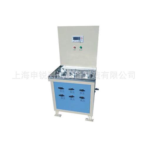 SRSY-15A遇水膨胀止水胶抗水压试验机（三试件）