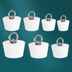 地漏堵孔塞下水道堵口器堵死器PVC管堵头硅胶封口盖密封下水塞子