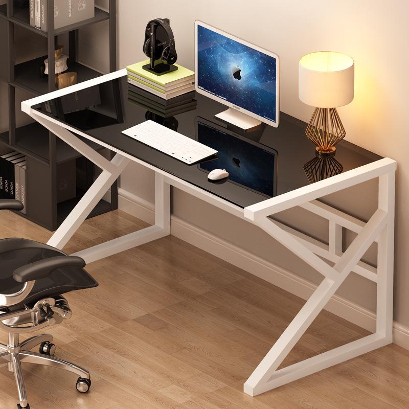 组合单人台式家用简易电脑桌办公桌卧室学生书桌写字台简约桌子