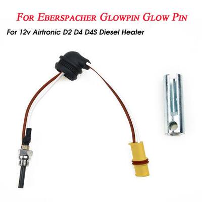 跨境Eberspacher碳化硅预热塞D2 D4 D4S加热器点火塞12Vairtronic