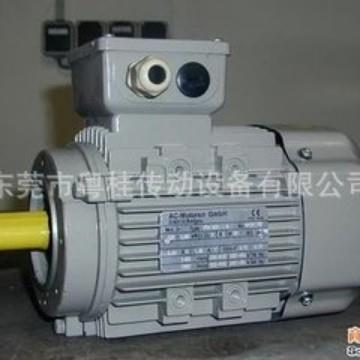 AC-MOTOREN GMBH电机FCA 90L4-4/HE 1.5KW 三相刹车马达