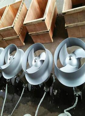 潜水搅拌机 0.85KW QJB0.85/8-260/3-740 I型安装方式 带转向