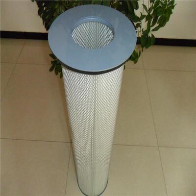 万泽供应造船厂焊接车间除尘滤筒 铝盖法兰除尘滤芯