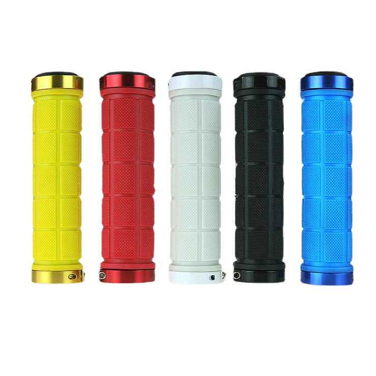 自行车把套 自行车双边锁死把套  骑行装备