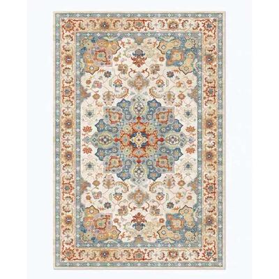 批发土耳其波斯客厅地毯地垫复古民族水洗折叠runner走廊卧室