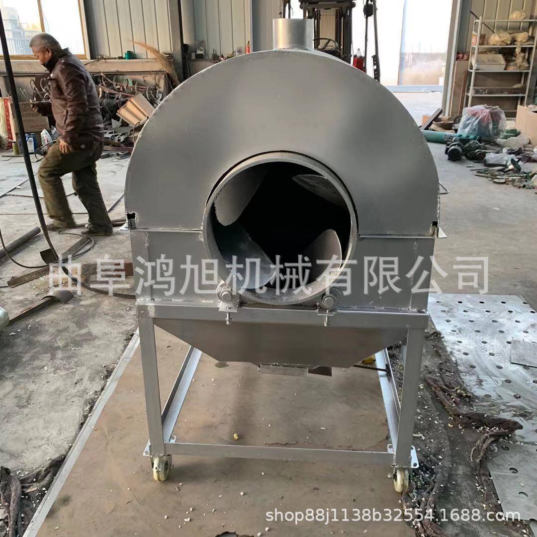 青茶果板栗电加热翻炒机糖浆果糖不锈钢炒制机预制菜加工商用设备