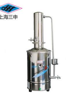 不锈钢电热蒸馏水器（普通型）DZ5 DZ10 DZ20蒸馏水机 蒸馏水装置