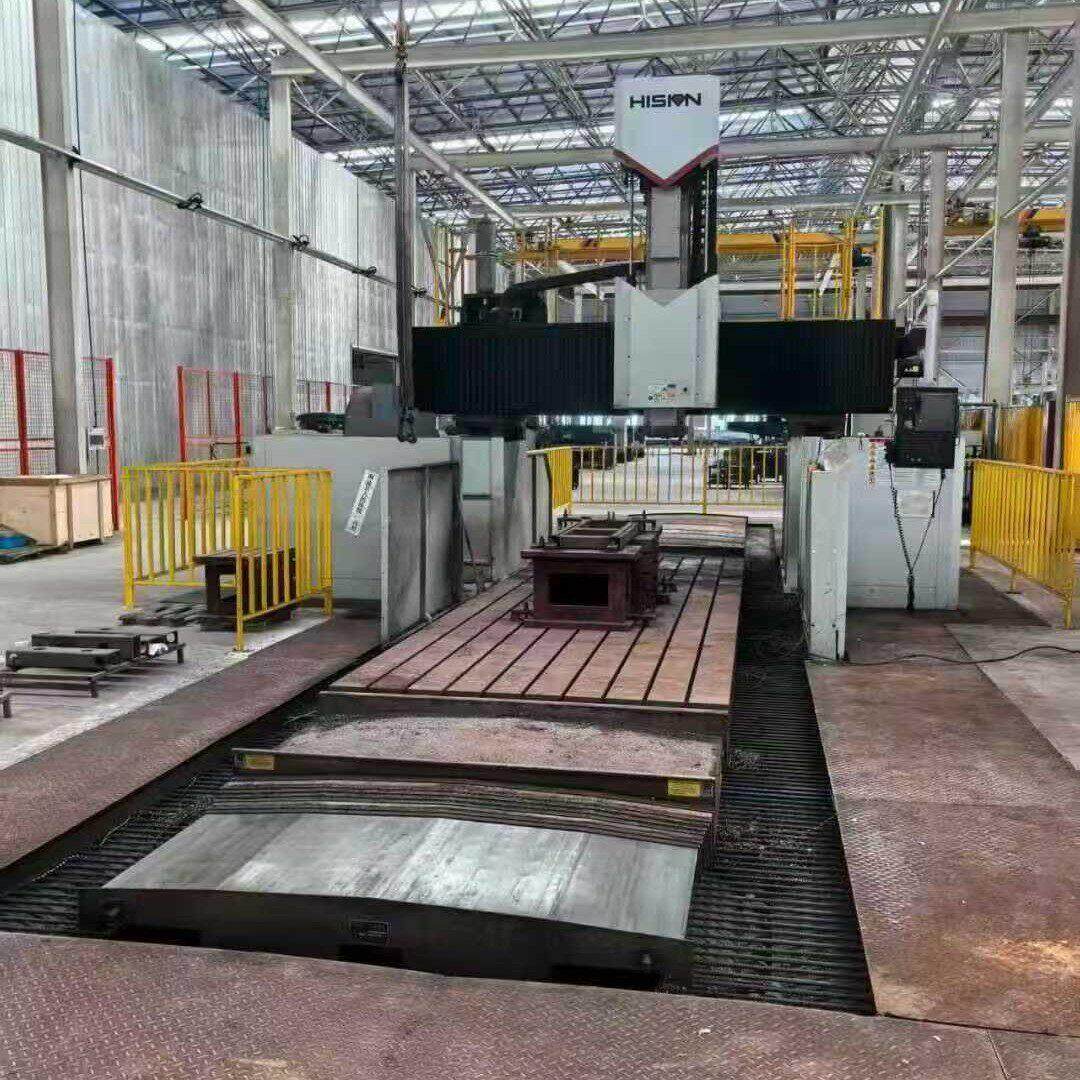出售二手海天GLU28x60龙门加工中心BT50主轴锥度现货