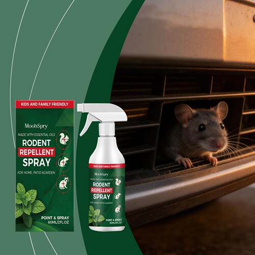 MOONSPRY Mouse Repellent Spray - For daily use to deter mice