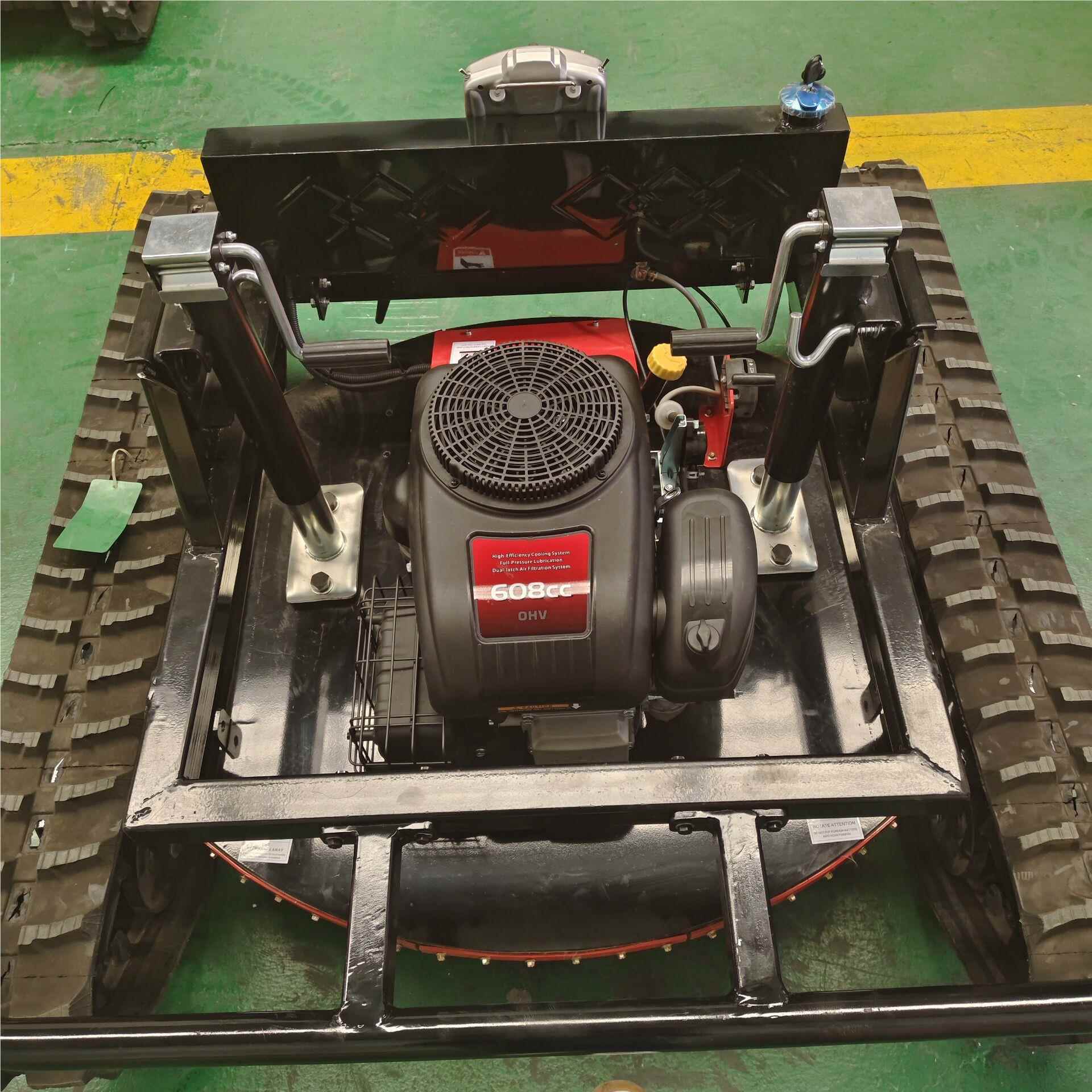 源头农工厂口欧美HT1出6履带式割机 园JB784236林草草坪用家用除