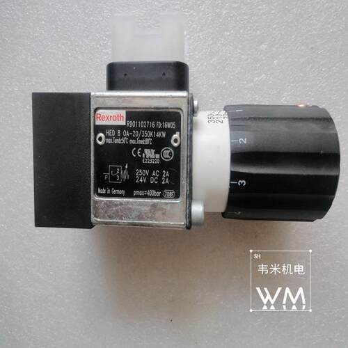 力士乐rexroth继电器HED80P1X/50K14S