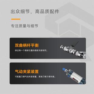 全自动料皮面革样布裁切机布样裁切布机切机机小样样裁剪机切布机