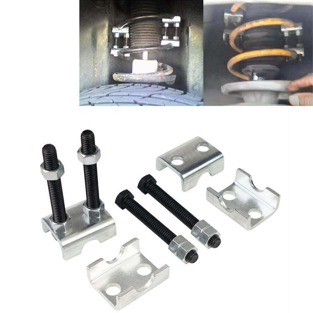 跨境汽车修配手动四方迷你弹簧压缩器工具避震小型工具拆卸安装器