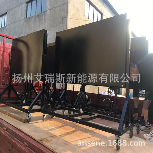 太阳能显示屏 LED交通显示屏 高速诱导屏 便携式预警交通显示屏