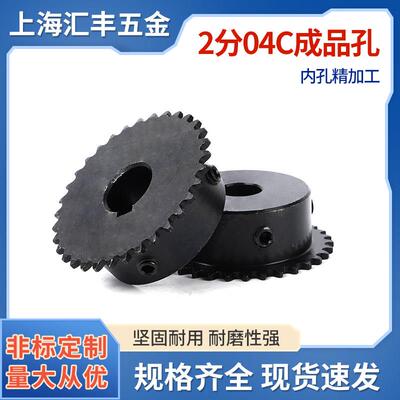 2分04C8 9 1011121314151618齿T链轮25H链条SP25B12内孔6 8 10 12