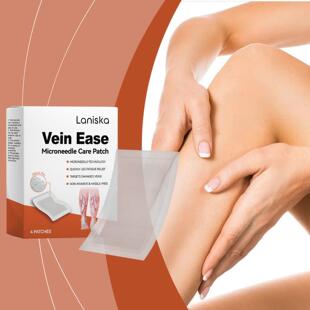 Laniska ingredients and Gentle soothe Patch Care Leg