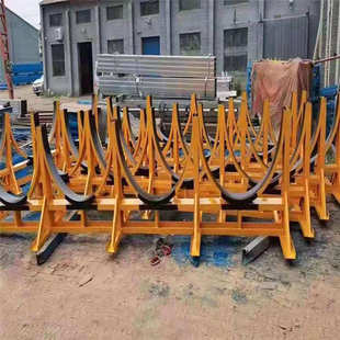 临时建筑工地钢筋笼堆放架材料摆放平台钢筋笼支架堆放笼存放架