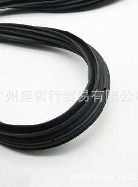 适用03-09款普拉多尾门密封胶条尾门胶条后备箱密封条67881-60131