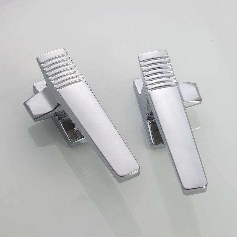 恒珠柜锁 PL022 拉手锁 锌合金把手锁 开关柜拉手 厂家直发