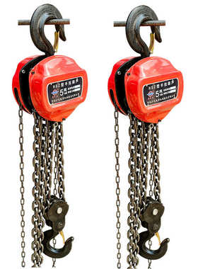 吨5t69葫芦小型葫芦手动葫芦/3t倒吨吊吊1机铁手拉米10起重链米2