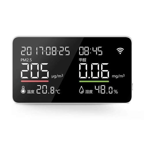 高档斐讯空气管家悟空M1气检测仪家用室内甲醛PM2.5 干干湿空度监