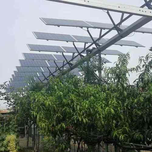 广东00W瓦72片林光互补太阳能光伏板出口品质透光性好易安装
