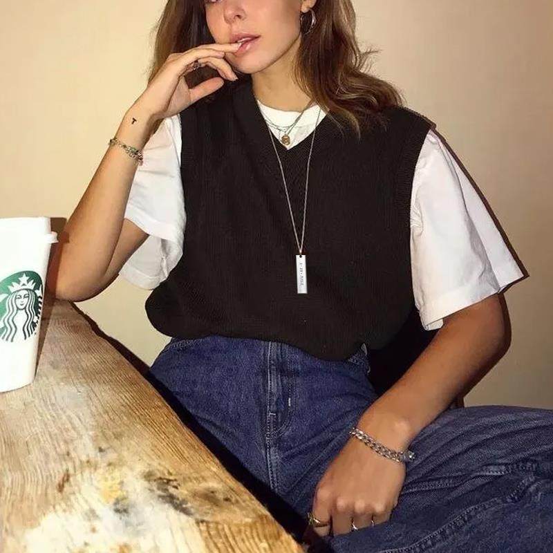 高档方牌款项链 定制刻字长吊牌男T恤外搭纯长银情项链女毛衣链侣