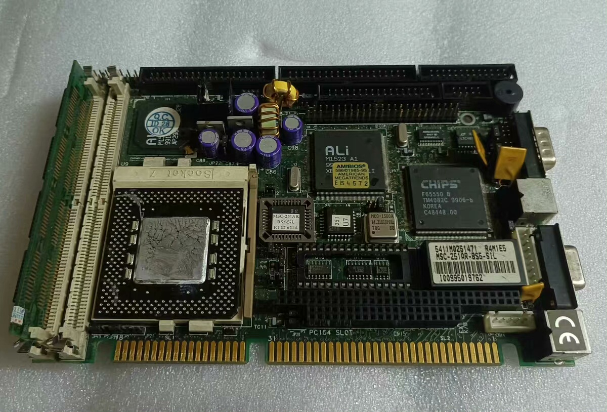 原装 拆机 MSC-251-AR -BS5-CH 半长CPU