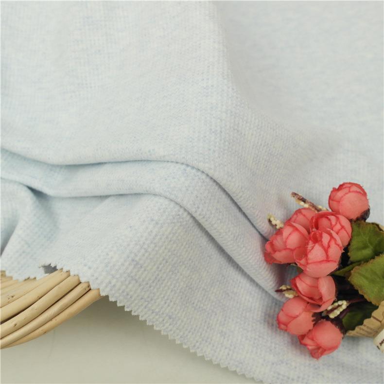 40s精梳童装氨婴幼饰儿ADZ服布料纶色纺彩棉双面布舒绒布双单棉布