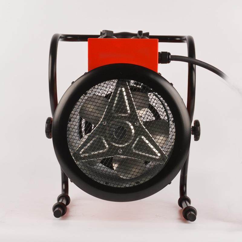 9KW工业风电热取暖器暖养机殖QSA蔬菜大棚加温器大功率电机工业5