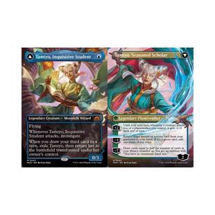 万智牌 好问学徒多美代 简中/英文 平/闪 扩画 摩登新篇3