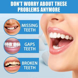 Shaping make teeth den Halloween fixing series gel dental
