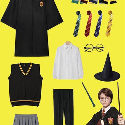 Halloween Harry Potter Magic costume cosplay cape Cape 披风