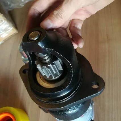 佩特来起动机马达M93R3001SE-VPP东风康明斯6BT系列4948058起动机