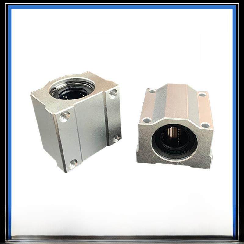 直线运动轴承盒滑块Scs6 8 10 12 16 Sc20 25 30 35 40 50 60Uu