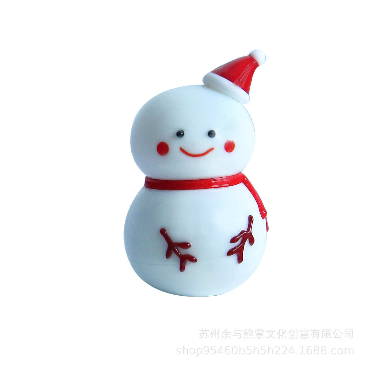 出口级别纯手工琉璃大摆件水果摆件 琉璃瓶塞 玻璃工艺品圣诞摆件