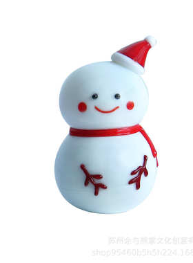 出口级别纯手工琉璃大摆件水果摆件 琉璃瓶塞 玻璃工艺品圣诞摆件