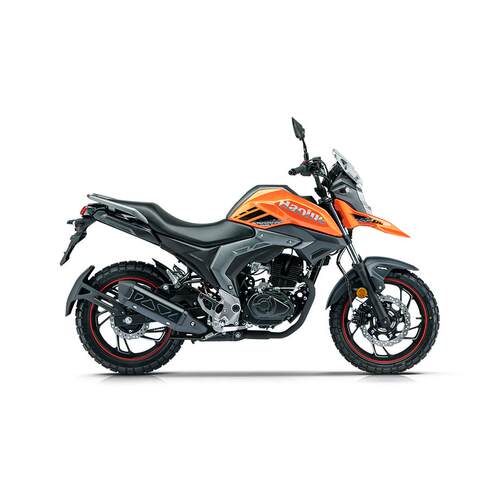 适用DL150摩托车HJ150-17A保险杠全车外壳导流罩侧体塑料件