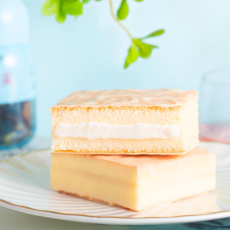 【_雪芙蕾蛋糕1kg】面包整箱早餐健康零食代餐糕点饱腹
