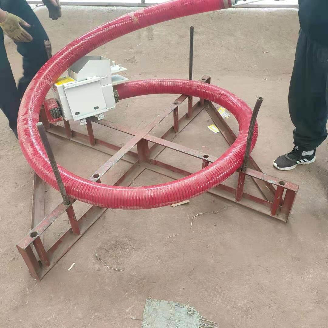 家用小型吸粮机车载软麦管螺旋辉彭(机抽粮玉米小水功泥机沙子多