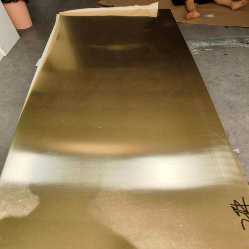 国标H62半硬黄铜板软态h62黄铜板超宽1米黄铜板0.8 mm11.21.52345