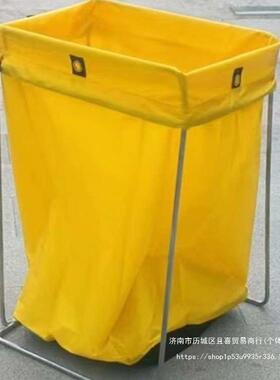 圾袋支户外露营简NYF易便携垃垃架圾桶号挂架农用落地编织袋收大