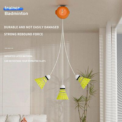 Single-Player Badminton Trainer Self-Study Badminton Rebound