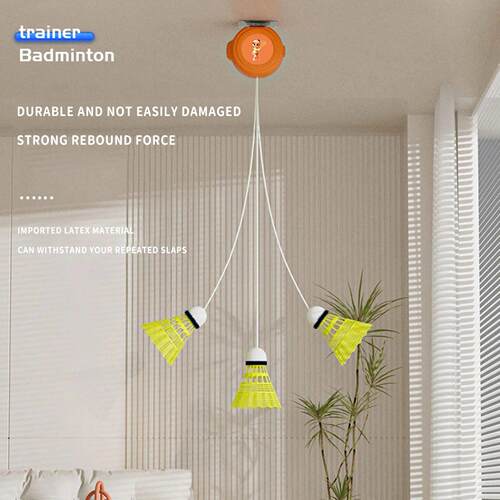Single-Player Badminton Trainer Self-Study Badminton Rebound