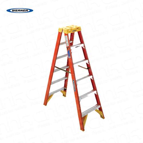 WERNER稳耐T6200CN系列安全梯玻璃钢双侧人字梯具体型号具体价格