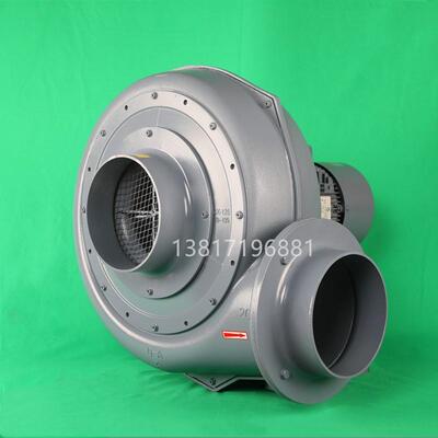 透浦式PF125-1隔热直叶式鼓风机0.75KW中压风机散热离心式风机