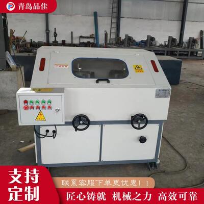 全自动外圆抛光机  Heavy-duty External Polisher 圆管除锈抛光