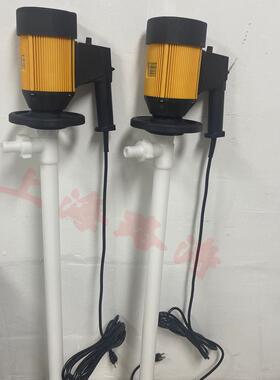 HP-E2-V+PPHT-700HC哈氏合金轴化工油桶泵电动插桶泵耐酸抽液泵